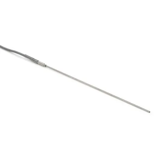 Omron PT100 RTD Sensor, 6mm Dia, 100mm Long - E52-EP6-100-2-B product image