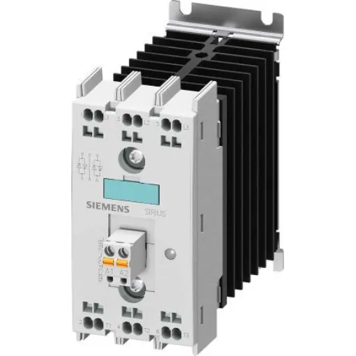 Siemens 3RF2 Series Solid State Relay, 22 A Load, DIN Rail Mount, 660 V Load - 3RF2420-2AB45 product image