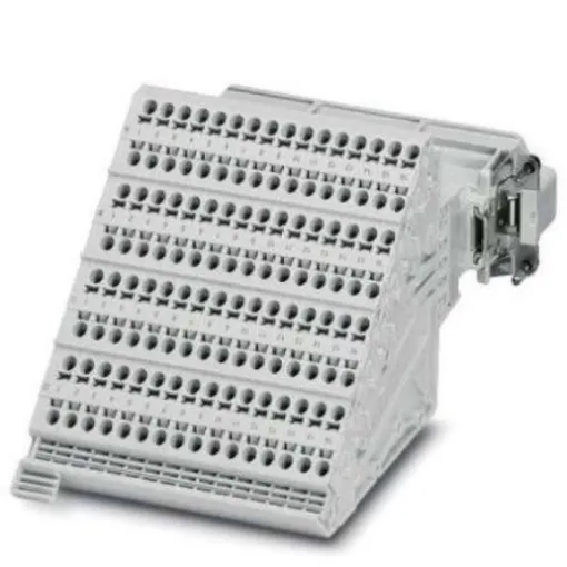 Phoenix Contact Terminal Adapter, 64 Way, 10A, Male, D64, Panel Mount, 250 V ac - 1580215 product image