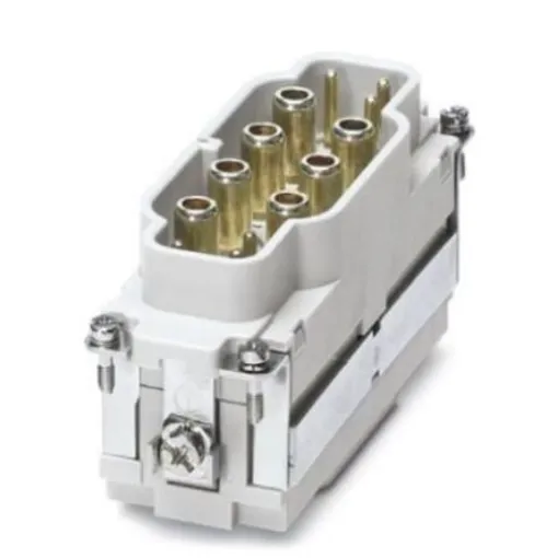 Phoenix Contact Heavy Duty Power Connector Insert, 16A, Female, HC-K6/6 Series, 12 Contacts - 1636392 product image
