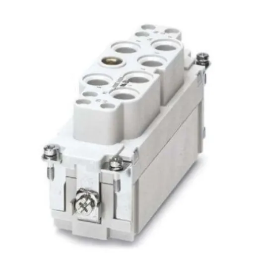 Phoenix Contact Heavy Duty Power Connector Insert, 16A, Female, HC Series, 12 Contacts - 1636402 product image