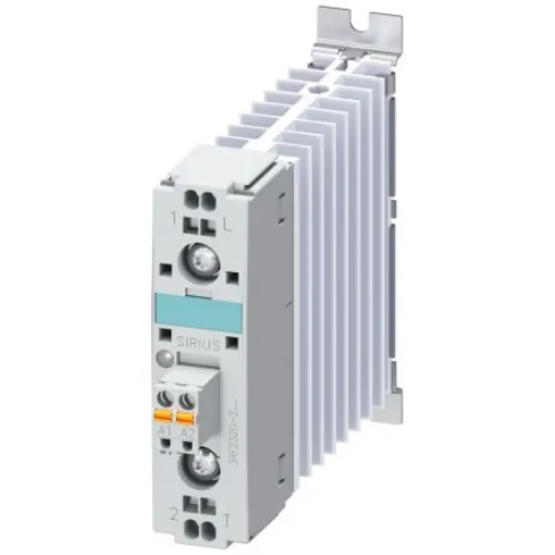 Siemens 3RF2 Series Solid State Relay, 20 A Load, Screw Fitting, 460 V Load - 3RF2320-2DA04 product image