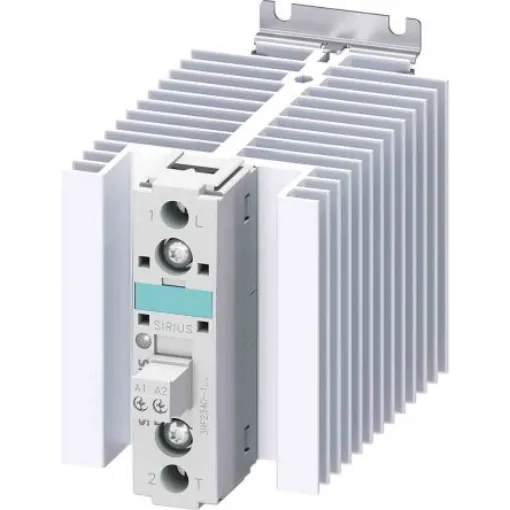 Siemens 3RF2 Series Solid State Relay, 40 A Load, Screw Fitting, 600 V Load - 3RF2340-1AA45 product image