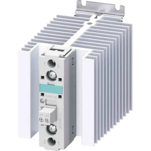 Siemens 3RF2 Series Solid State Relay, 50 A Load, Screw Fitting, 460 V Load - 3RF2350-1AA14 product image