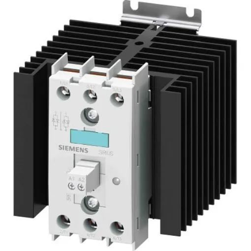 Siemens 3RF2 Series Solid State Relay, 40 A Load, Screw Fitting, 600 V Load - 3RF2440-1AB45 product image