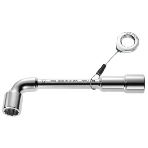 Facom 76.15SLS 15 mm Pozidriv Socket Wrench, 169 mm Overall product image
