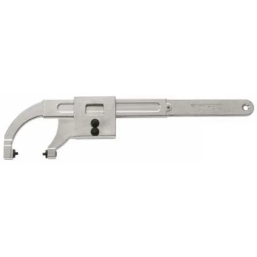 Facom Adjustable Spanner, 360 mm Overall, 200mm Jaw Capacity - 116.200 product image