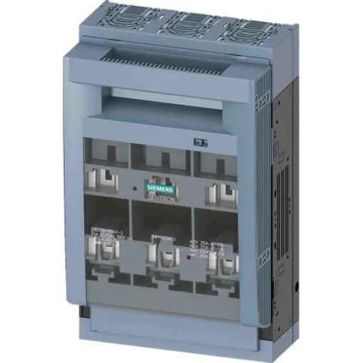 Siemens Fuse Switch Disconnector, 3 Pole, 250A Max Current, 250A Fuse Current - 3NP1143-1DA10 product image
