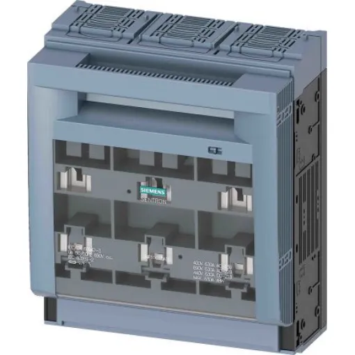 Siemens Fuse Switch Disconnector, 3 Pole, 630A Max Current - 3NP1163-1DA10 product image