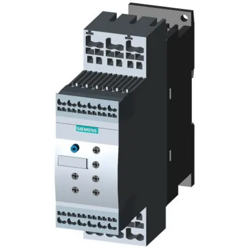 Siemens SIRIUS 3RW Soft Starter, 15 kW, 400 V, 3 Phase - 3RW4027-2BB04 product image