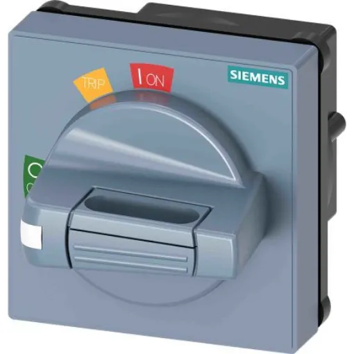 Siemens Grey Rotary Handle, SENTRON Series - 8UD1721-0AB21 product image