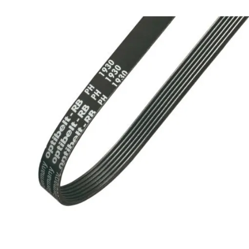 OPTIBELT Rubber Compound RB Poly V Belt, 1600mm Length, 16.38mm Width - 7 PJ 1600 RB product image