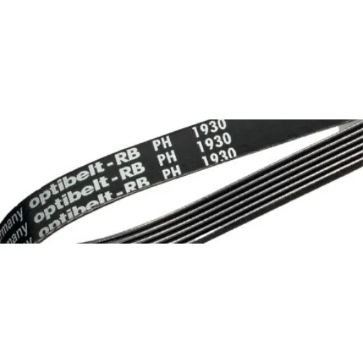 OPTIBELT Rubber RB Drive Belt, 508mm Length, 28.08mm Width - 12 PJ 508 RB product image