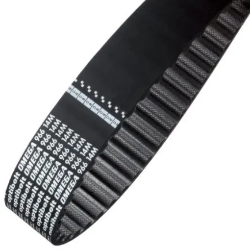OPTIBELT 1610 14M 40 Timing Belt, 115 Teeth, 1610mm Length, 40mm Width product image