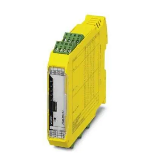 Phoenix Contact PSRmini PSR-MC73 Emergency Stop Safety Relay, 24V dc, 5 Safety Contacts - 1015533 product image