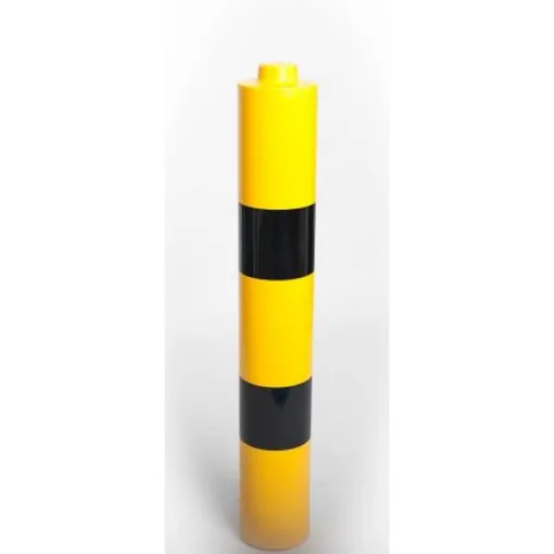 Addgards Black, Yellow Impact Protector 1200mm x 105mm - BS105YB product image