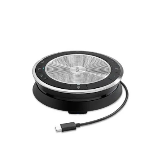 EPOS Speakerphone, Speakerphone, Black, Silver - 1000225 product image