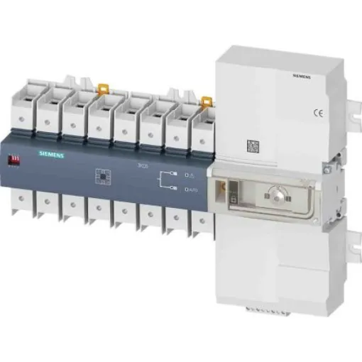 Siemens Switch Disconnector Auxiliary Switch, 3KC Series for Use with 3KC transfer switching equipment - 3KC6424-2TA20-0TA3 product image