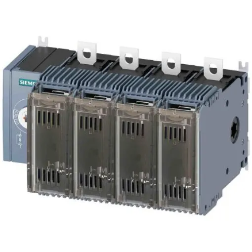 Siemens Fuse Switch Disconnector, 4 Pole, 125A Max Current - 3KF2412-0LF11 product image
