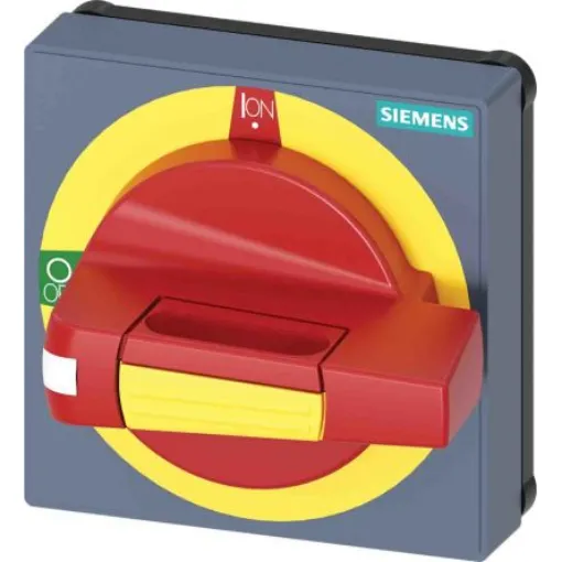 Siemens Red/Yellow Rotary Handle, SENTRON Series - 8UD1771-2AD05 product image