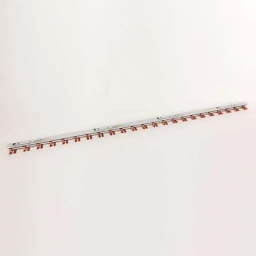 Allen Bradley Bulletin 2 Phase Busbar, 600V ac, 17.8mm Pitch - 1492-A2B1H product image