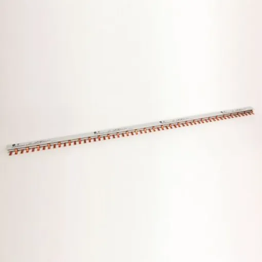 Allen Bradley Bulletin 2 Phase Busbar, 600V ac, 17.8mm Pitch - 1492-A2B8 product image