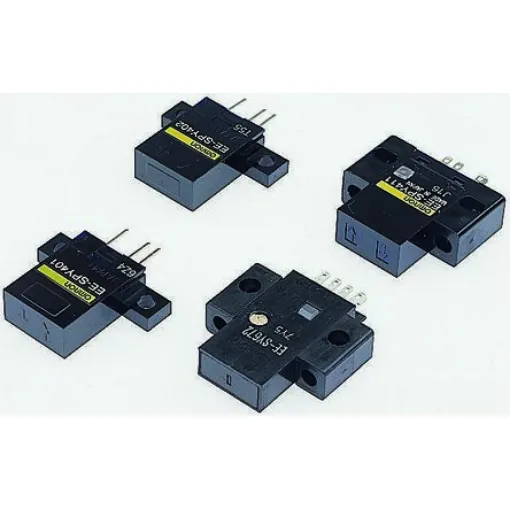 Omron Retroreflective Photoelectric Sensor, Block Sensor, 5 mm Detection Range - EE-SPY301 JPN product image