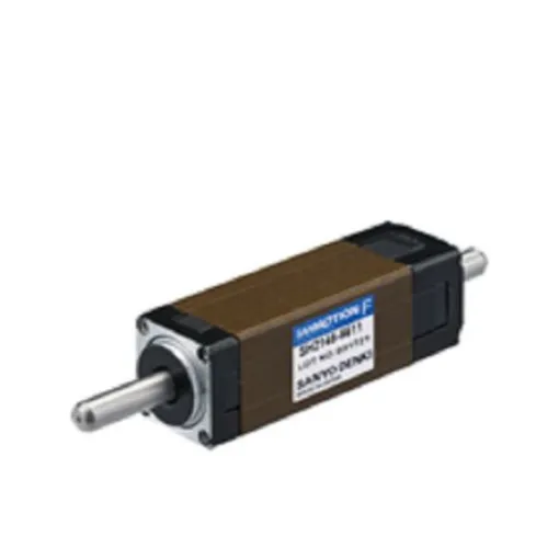 Sanyo Denki SH21 Series Hybrid, Single Shaft Stepper Motor, 0.01Nm Torque, 24 V, 1.8°, 4mm Shaft - SH2145-5641 product image