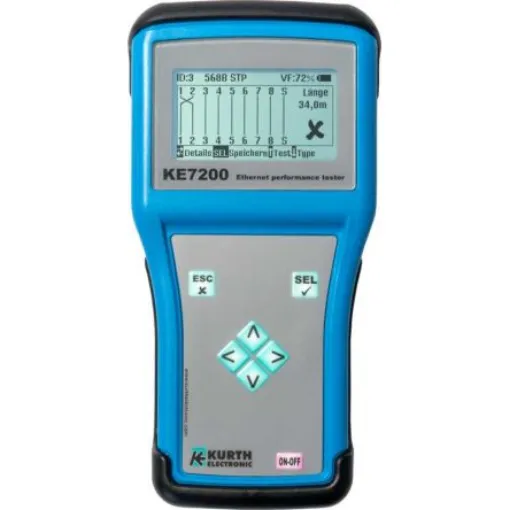 Kurth Electronic GmbH D720A Ethernet Tester BNC product image