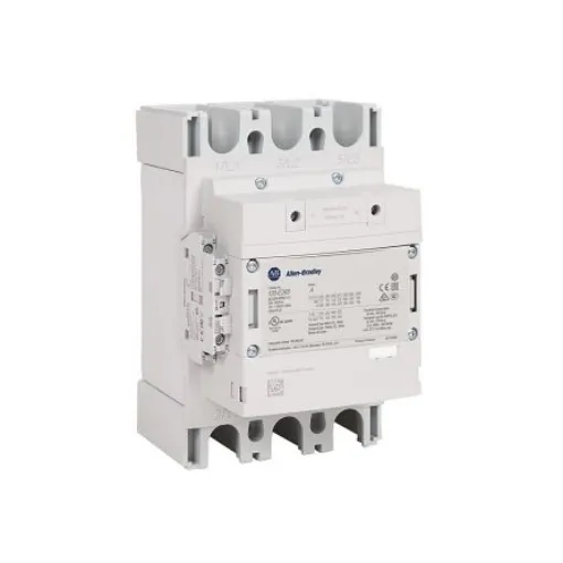 Allen Bradley Allen-Bradley Contactor, 48 to 130 V ac/dc Coil, 3-Pole, 265 A, 1NC + 1NO - 100-E265KY11 product image