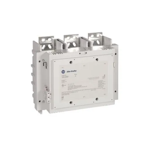 Allen Bradley Allen-Bradley Contactor, 100 to 250 V ac/dc Coil, 3-Pole, 860 A, 1NC + 1NO - 100-E860ED11 product image
