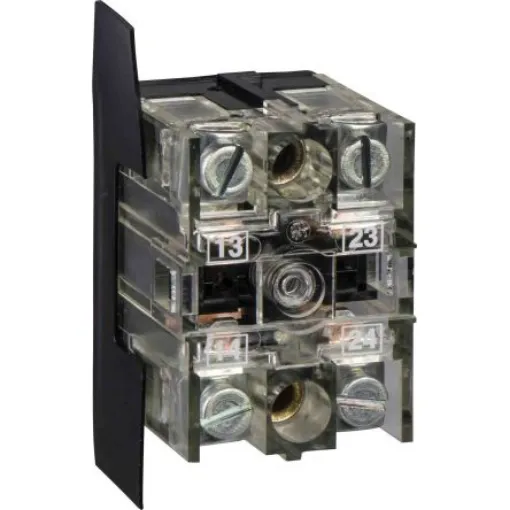 Schneider Electric XEN Series Contact Block, 240V, 2 NO - XENB1181 product image