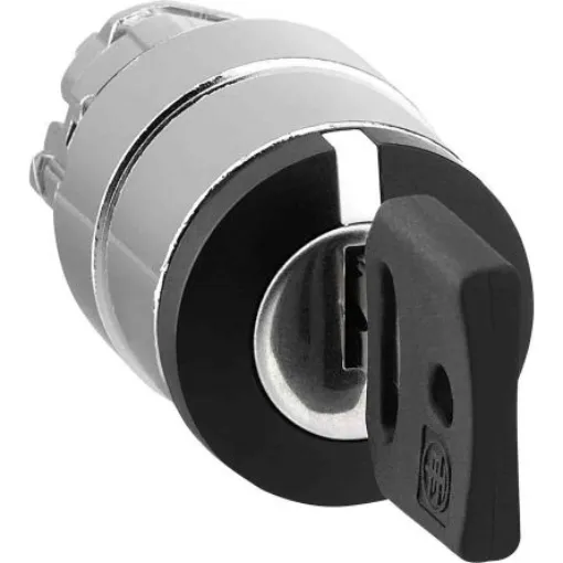 Schneider Electric ZB4B 3-position Key Switch Head - ZB4BG05 product image