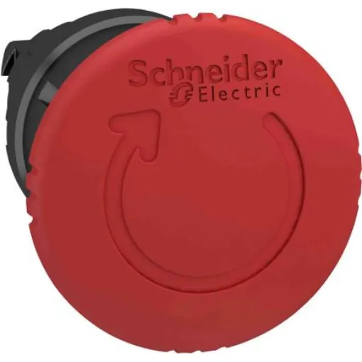 Schneider Electric ZB4 Series, Twist Release, Emergency Stop Push Button Head - ZB4BS8447 product image