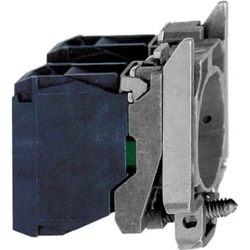 Schneider Electric ZB4 Series Contact Block, 250V, 1NO + 1NC - ZB4BZ1053 product image