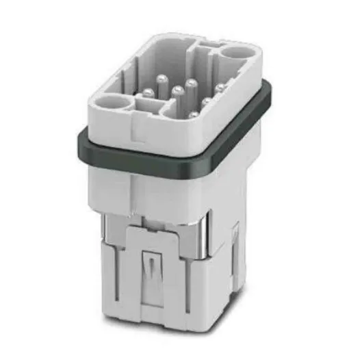 Phoenix Contact Heavy Duty Power Connector Insert, 16A, Male, HC-COM Series, 8 Contacts - 1079553 product image