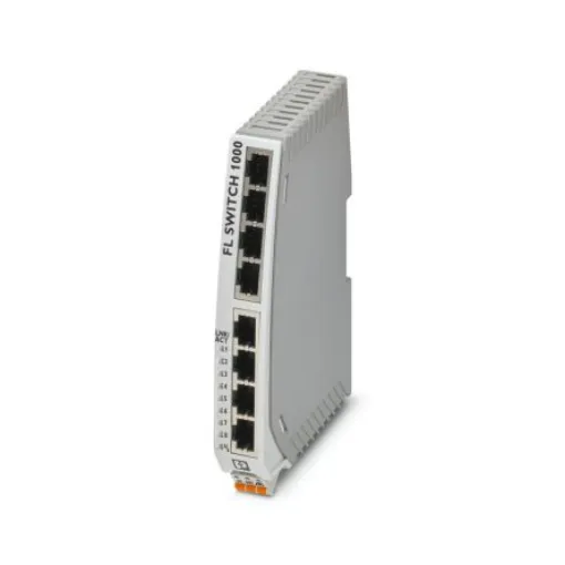 Phoenix Contact Unmanaged 8 Port Ethernet Switch - 1085243 product image