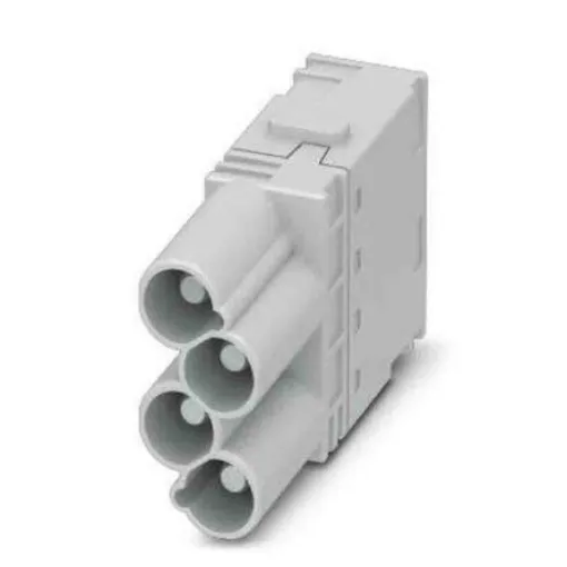 Phoenix Contact Heavy Duty Power Connector Insert, Male, HC M Series - 1424221 product image