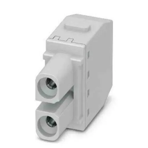 Phoenix Contact Heavy Duty Power Connector Insert, 40A, Female, HC-M Series, 2 Contacts - 1424222 product image