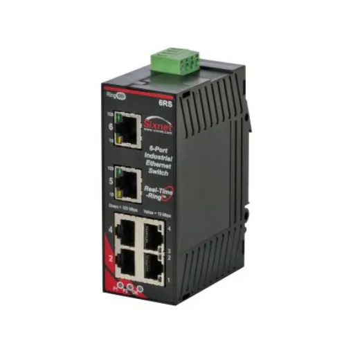 Red Lion Ethernet Switch - SL-6RS-1-D1 product image