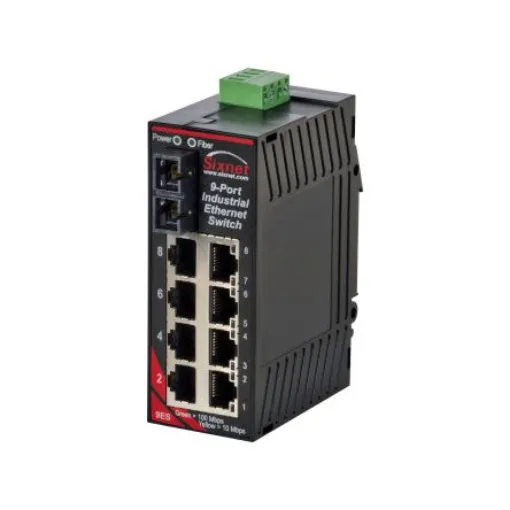 Red Lion Ethernet Switch - SL-9ES-2SC product image