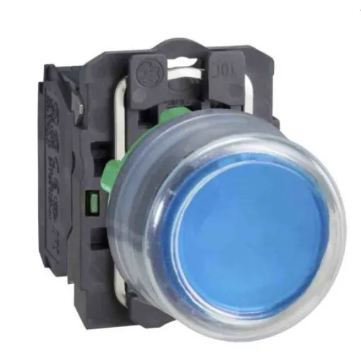 Schneider Electric Harmony XB5 Series Push Button Complete Unit, 22mm Cutout, SPST - XB5AP61 product image