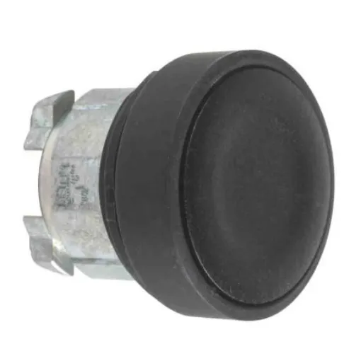 Schneider Electric Harmony XB4 Series Black Momentary Push Button Head, 22mm Cutout - ZB4BA27 product image