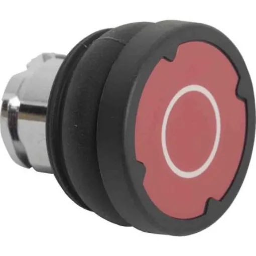 Schneider Electric Harmony XB4 Series Red Momentary Push Button Head, 22mm Cutout - ZB4BC48021 product image