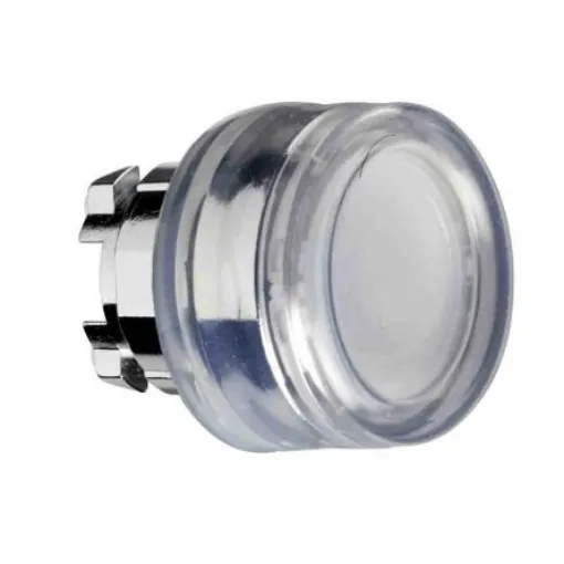 Schneider Electric Harmony XB4 Series White Momentary Push Button Head, 22mm Cutout - ZB4BP18 product image