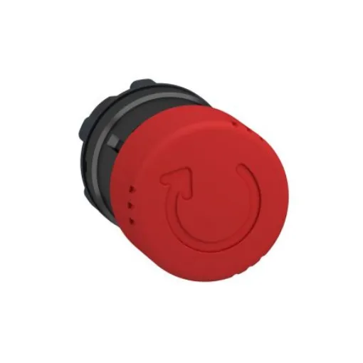 Schneider Electric ZB4 Series, Twist Release, Emergency Stop Push Button Head - ZB4BS8347 product image