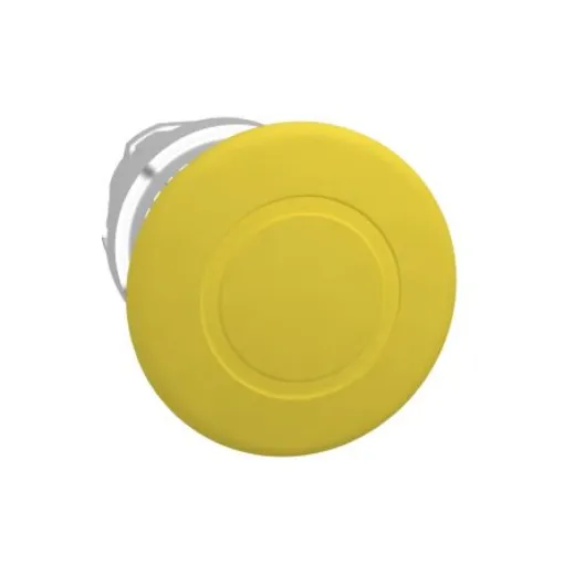 Schneider Electric Harmony XB4 Series Yellow Latching Push Button, 22mm Cutout - ZB4BT5 product image