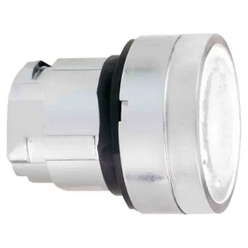 Schneider Electric Harmony XB4 Series White Momentary Push Button Head, 22mm Cutout - ZB4BW313S product image
