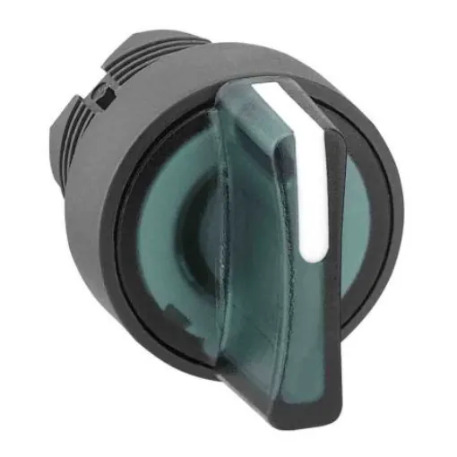 Schneider Electric ZB5 Series 3 Position Selector Switch Head, 22mm Cutout - ZB5AK1533 product image