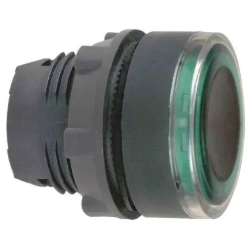 Schneider Electric Harmony XB5 Series Green Momentary Push Button Head, 22mm Cutout - ZB5AW933 product image